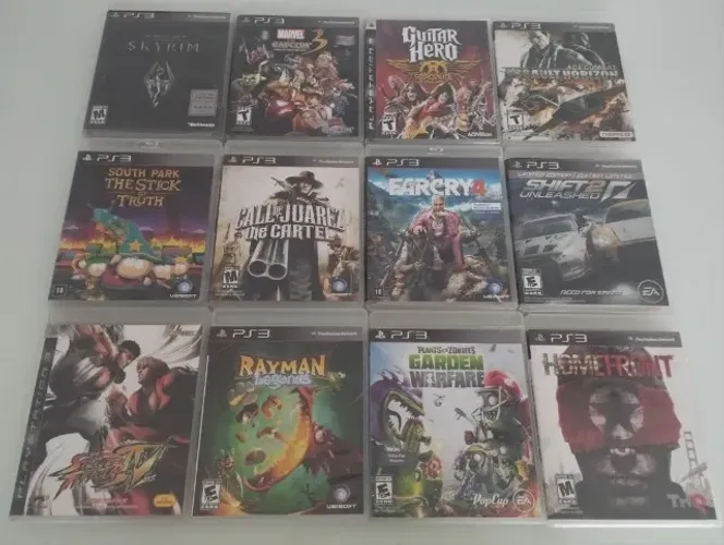 Jogos Playstation 3 - PS3
