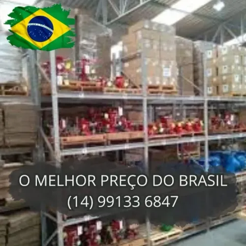 Porta palete estrutura de aço p/ loja