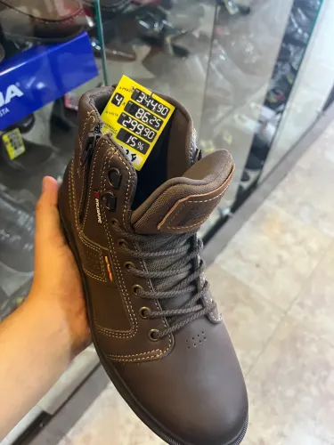 Bota Coturno Masculina Kildare Western Saddle