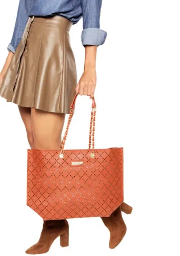 Bolsa Santa Lolla Caramelo