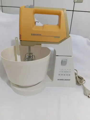 Batedeira Black & Decker 3 Velocidades (Antiga)