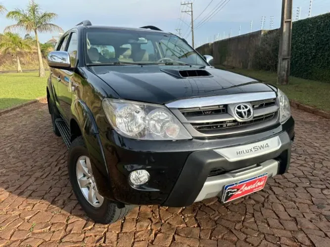 Toyota Hilux SW4 SRV D4-d 4X4 3.0 TDI Dies. AUT 2006