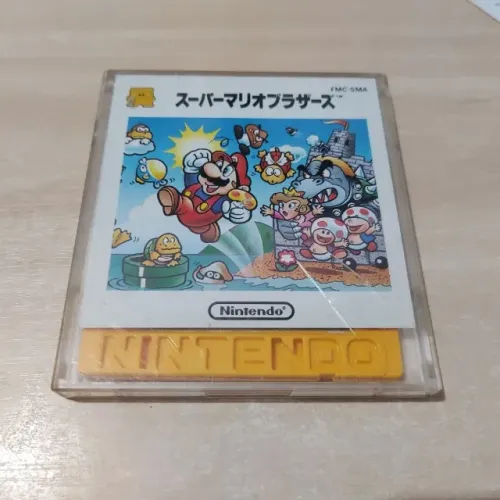 Super Mario Bros + The Goonies para disk System