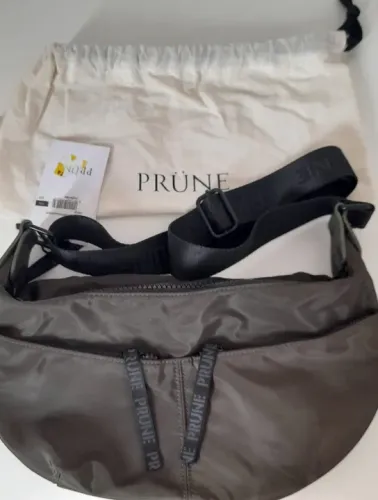 Nova bolsa original de nylon impermeavel da marca Prune
