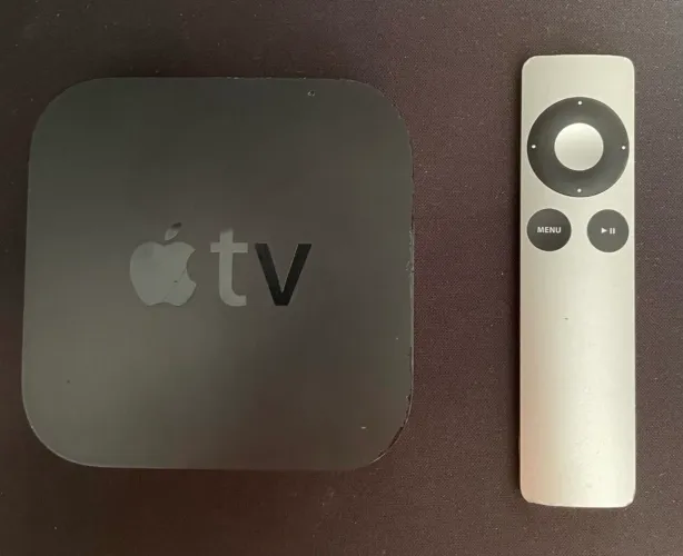 Apple TV (1ª geração) + Controle Remoto