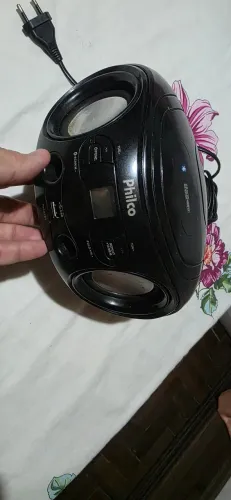 Rádio digital com mp3, Bluetooth 