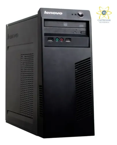 Desktop Lenovo 63 I3-4130 500gb Intel 4gb Ram, Windowspro (Usado)