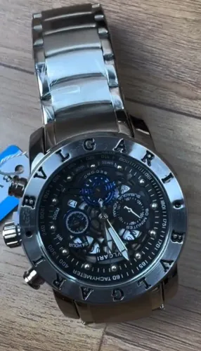Relógio BULGARI 1linha a prova d'água