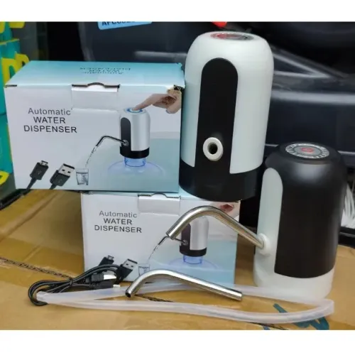 Bomba Elétrica Galão de Água Bebedouro Recarregável Usb (Garantia)