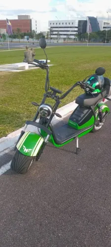 Scooter 100% Elétrica