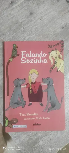 Falando Sozinha - Livro Infantil!