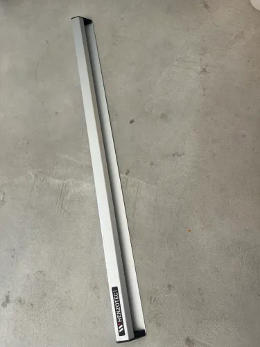 Henzotec - 2 porta comanda 60cm alumínio