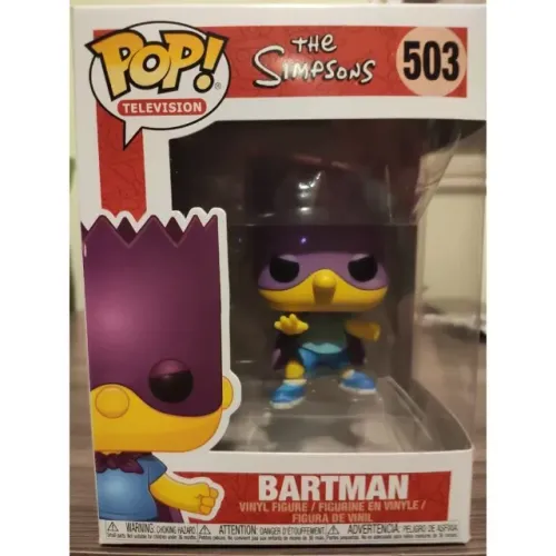 Funko Pop Os Simpsons Bartman Bart #503