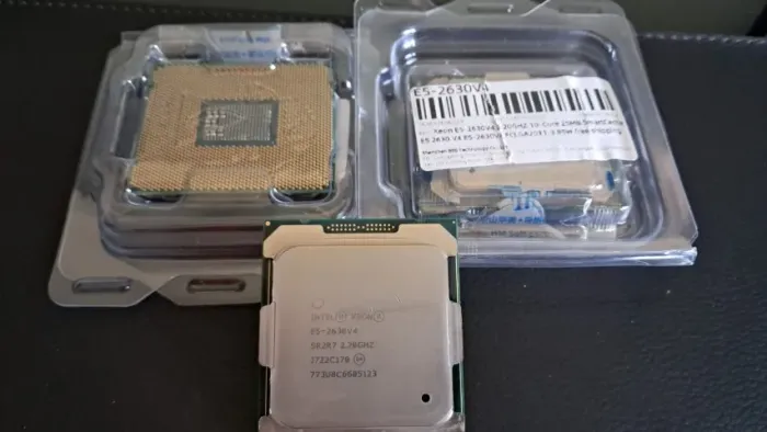 Processador Xeon X99 2630 V4  Leiam o anuncio
