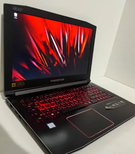 Notebook Gamer Acer Predator i7 GTX 1060 6GB = RTX 3050
