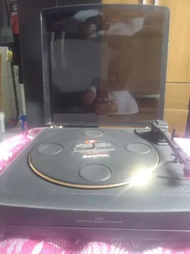 Vitrola para aparelho gradiente