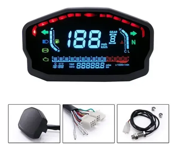 Painel de moto universal