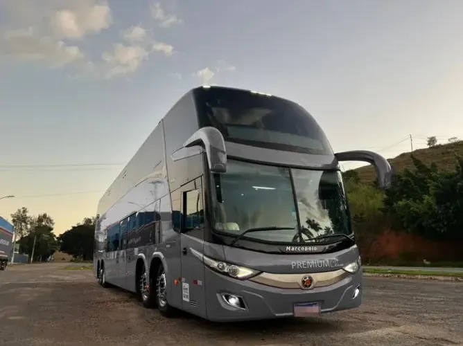 Marcopolo scania DD New G7 8x2 64 Lugares particular 