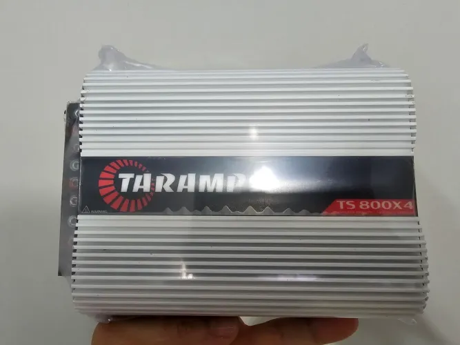 Taramps t800x4 módulo amplificador