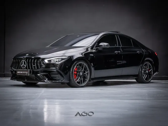 Mercedes-Benz CLA-45 S AMG 4matic CGI 2.0 TB AUT 2023
