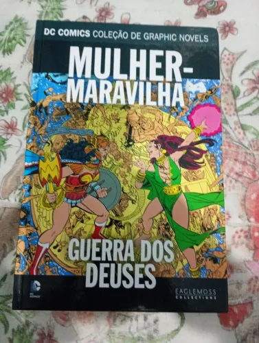 Mulher Maravilha Guerra dos Deuses