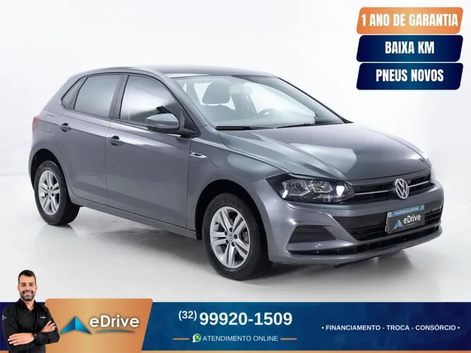 Volkswagen Polo 1.6 MSI Flex 16V 5P 2019