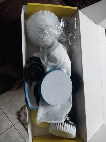Escova limpeza 