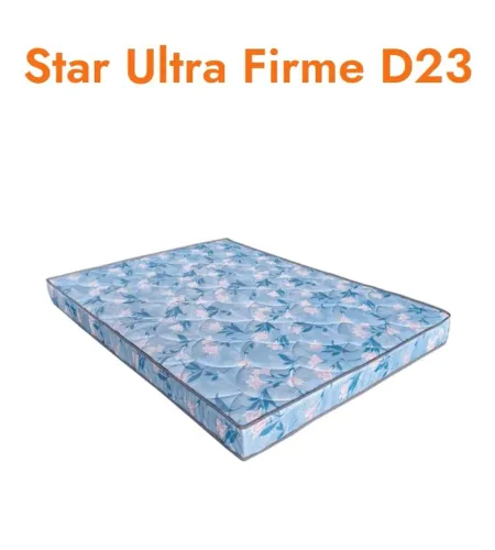 Colchão Casal Star Ultra Firme Bordado (1,38 x 20 x 1,88)