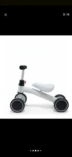 Bicicleta de Equilíbrio sem pedal 