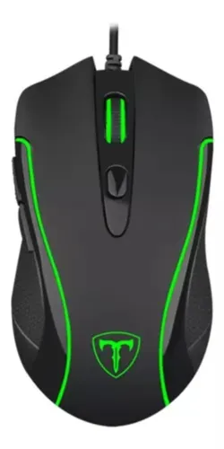 Mouse Gamer T-Dagger Private, 3200Dpi, USB, LED 4 Cores, Ambidestro, Com Fio 