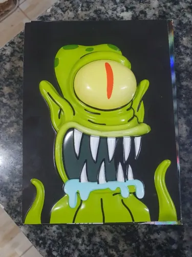 DVD 14 temporada Os Simpsons Kang e Kodos Edição Cabeça 4 discos