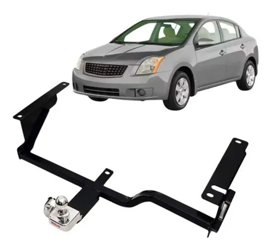 Engate Reboque Fixo Sentra 2008 Até 2013 