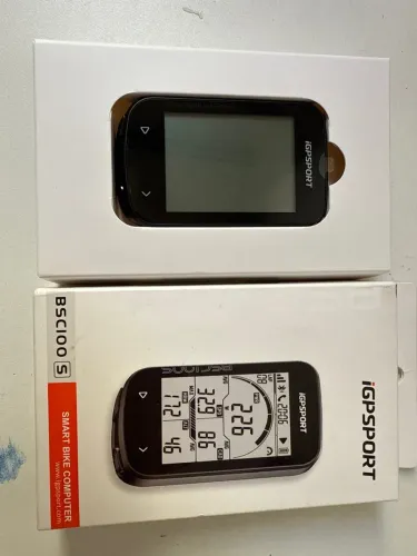 Ciclocomputador iGPSPORT BSC100S