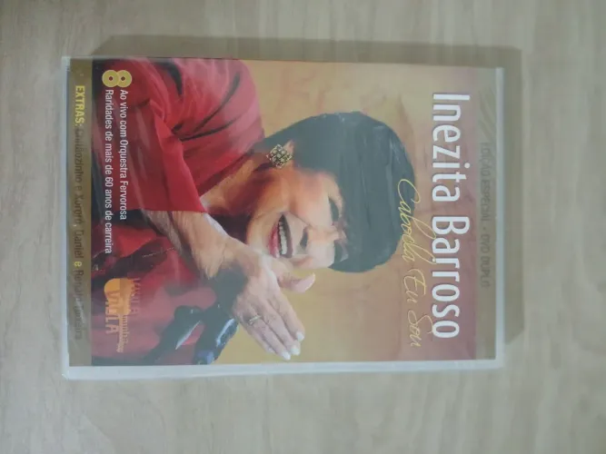 Dvd Inezita Barroso