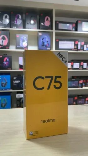 Smartphone Realme C75 / Novo Lacrado / Loja Fisica