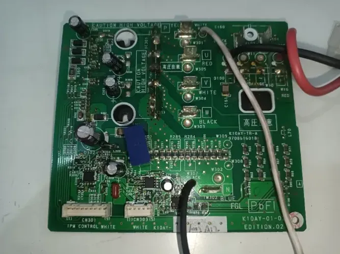Placa para Condensadora - Fujitsu (K10AY-01-02)