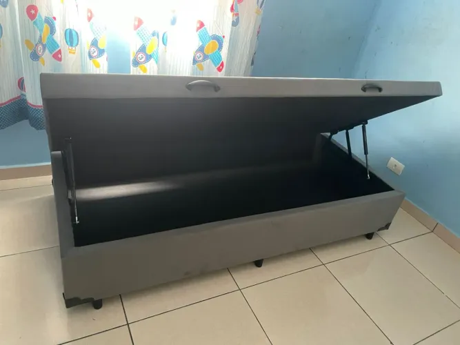 Base Baú SolteiroNOVO PRONTA ENTREGA