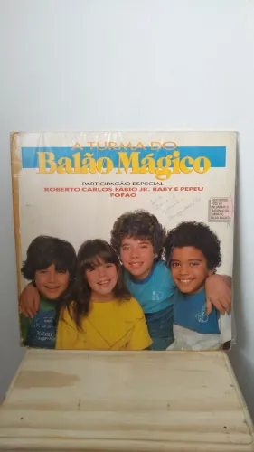 Disco vinil A Turma do Balão Mágico LP 1984