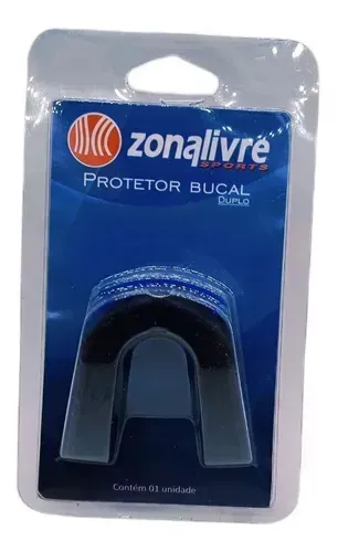 PROTETOR BUCAL DUPLO ZONA LIVRE 