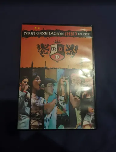 DVD RBD Tour Generácion