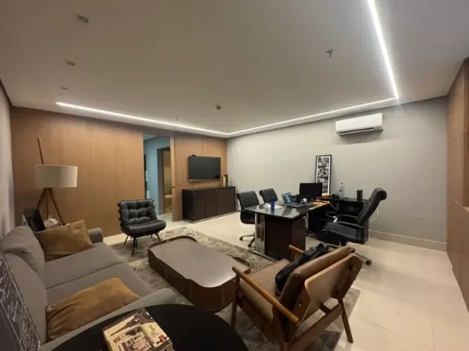 SB Tower - Sala comercial mobiliada, 48 m², 1 vaga de garagem
