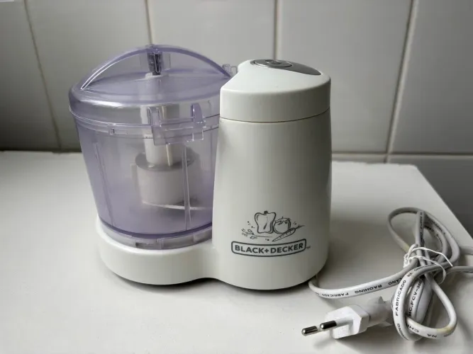 Triturador de Alimentos Black+Decker