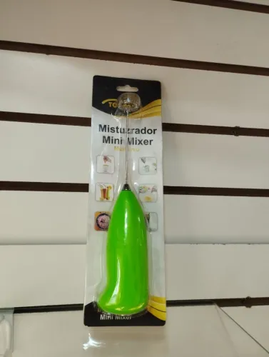 Misturador Elétrico Mini Mixer Portátil - Ideal para Café, Leite, Ovos, e Bebidas em Geral