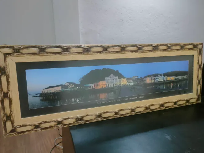 Quadro Decorativo São Francisco do Sul