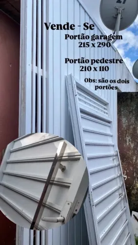 Portão Social 