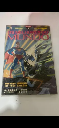 OS MELHORES DO MUNDO 1991 (COMPLETA 01 A 03) (SÓ O PACOTE)