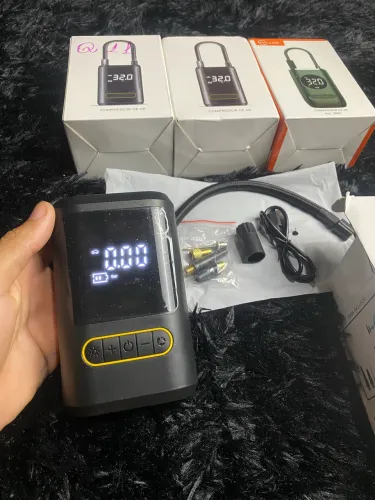 Compressor de Ar Elétrico portátil