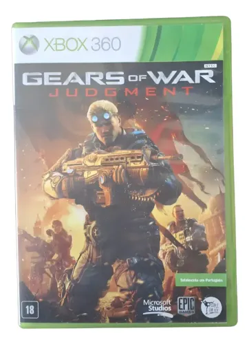 Gears of War Judgment Xbox 360 - Inclui Código para Download de Gears of War I - LACRADO
