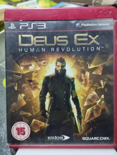 Deus Ex Human Revolution ps3