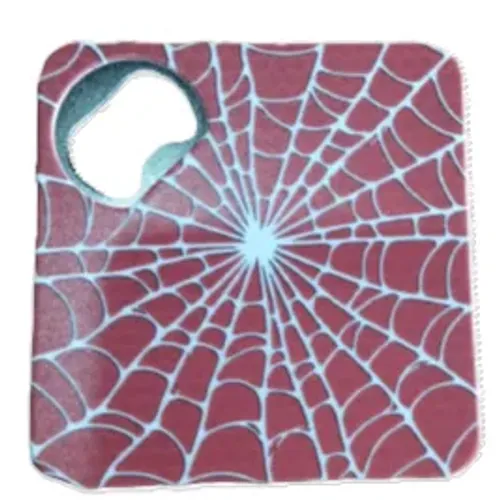 Porta Copo com Abridor de Garrafa Homem Aranha